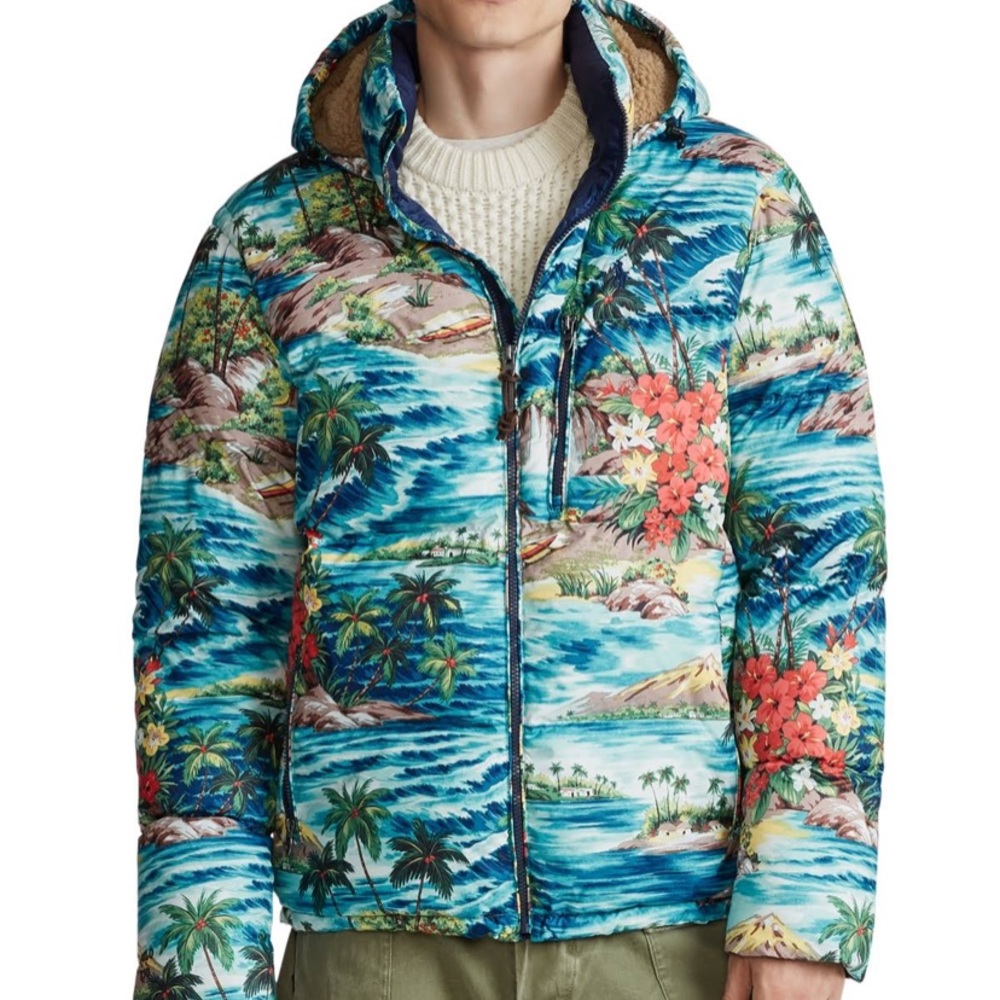 Tropical Polo Jacket